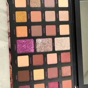 Revolution Eyeshadow Palette - Purple, Pink, Gold Glam